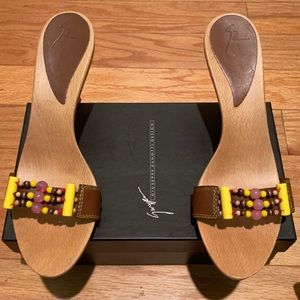 BRAND NEW Giuseppe Zanotti Sandals